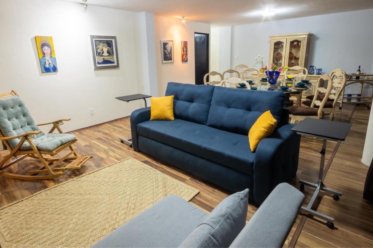 Qualiteguest/ Departamento Polanco/Cdmx Apartment Mexico City Exterior photo
