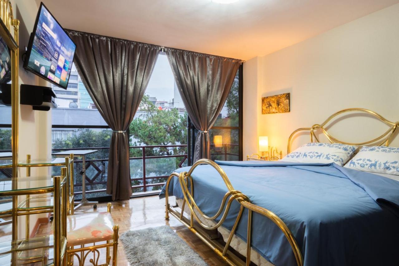 Qualiteguest/ Departamento Polanco/Cdmx Apartment Mexico City Exterior photo