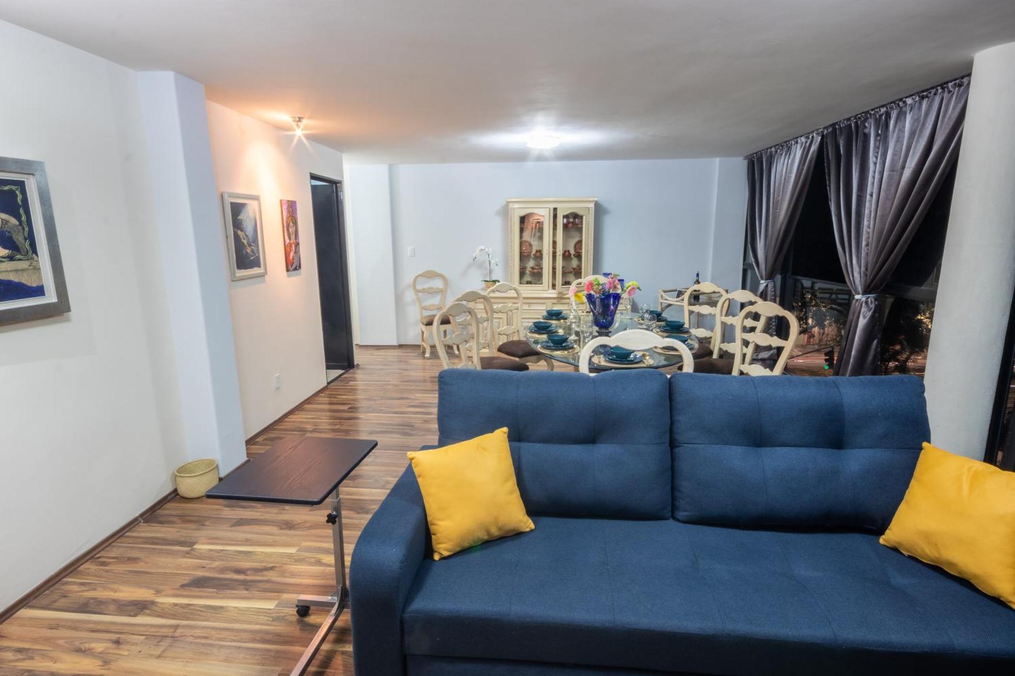 Qualiteguest/ Departamento Polanco/Cdmx Apartment Mexico City Exterior photo